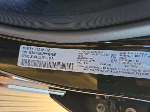 2022 RAM 1500 Limited