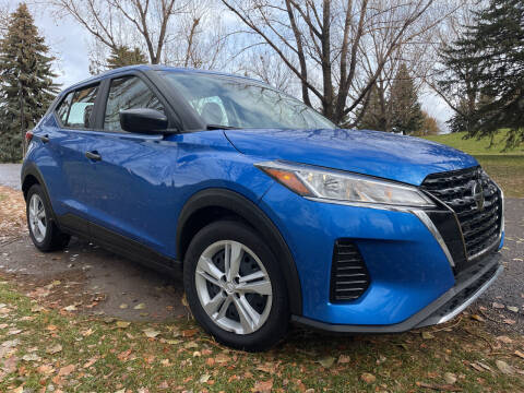2021 Nissan Kicks for sale at BELOW BOOK AUTO SALES in Idaho Falls ID