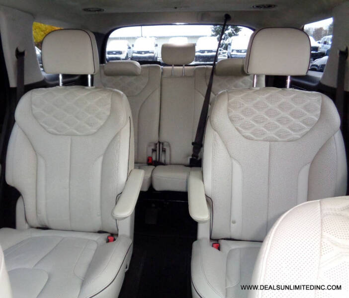 2021 Hyundai Palisade Calligraphy