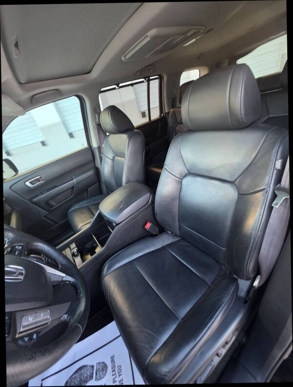 2014 Honda Pilot Touring