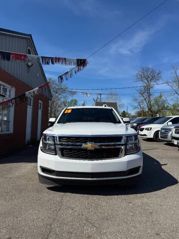 2018 Chevrolet Suburban LT