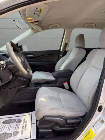 2015 Honda CR-V LX