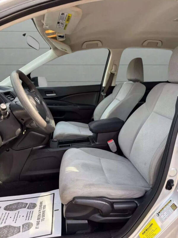2015 Honda CR-V LX
