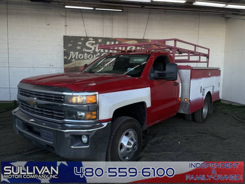 2015 Chevrolet Silverado 3500 Chassis Cab 1LT's photo