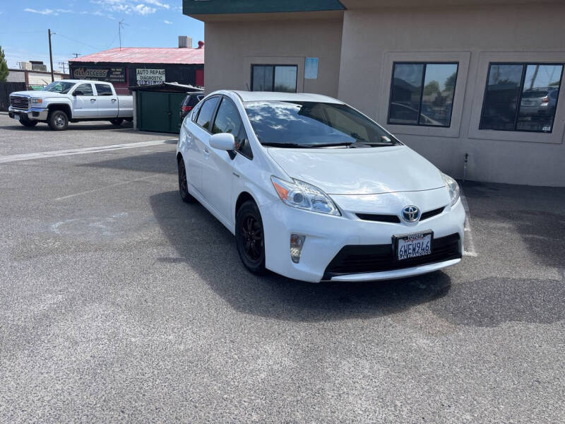 2012 Toyota Prius Three