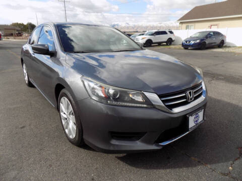 2015 Honda Accord for sale at Platinum Auto Sales in Salem UT