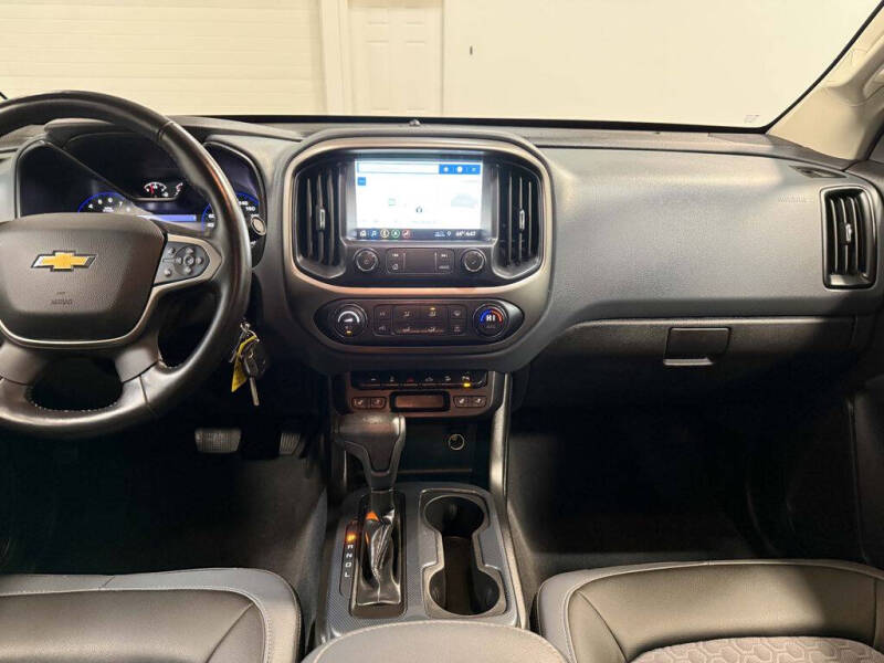 2021 Chevrolet Colorado