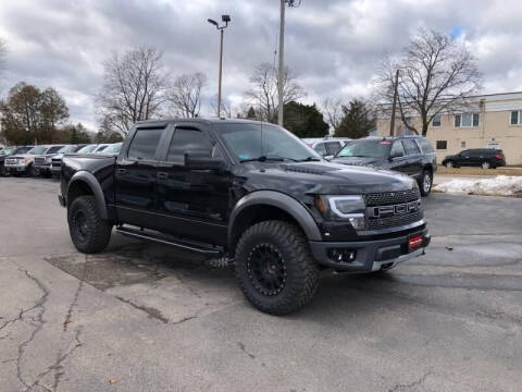 2013 Ford F-150 for sale at WILLIAMS AUTO SALES in Green Bay WI