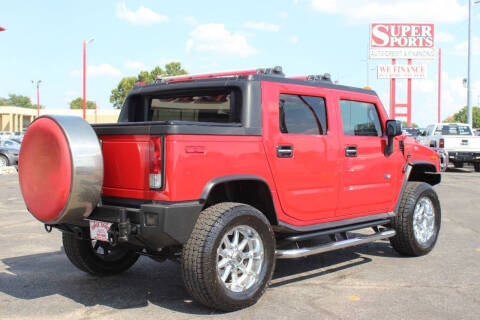 2005 HUMMER H2 SUT