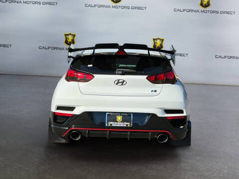 2021 Hyundai Veloster N