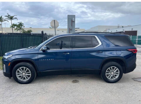 2022 Chevrolet Traverse LT Cloth