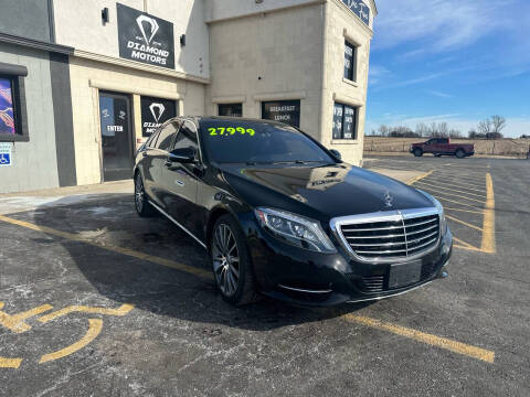 2015 Mercedes-Benz S-Class for sale at Diamond Motors in Pecatonica IL