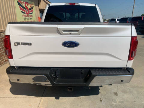 2016 Ford F-150 Lariat