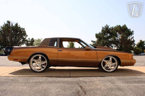 1987 Chevrolet Monte Carlo LS