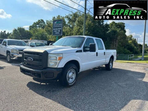 2012 Ford F-250 Super Duty for sale at A EXPRESS AUTO SALES INC in Tarpon Springs FL