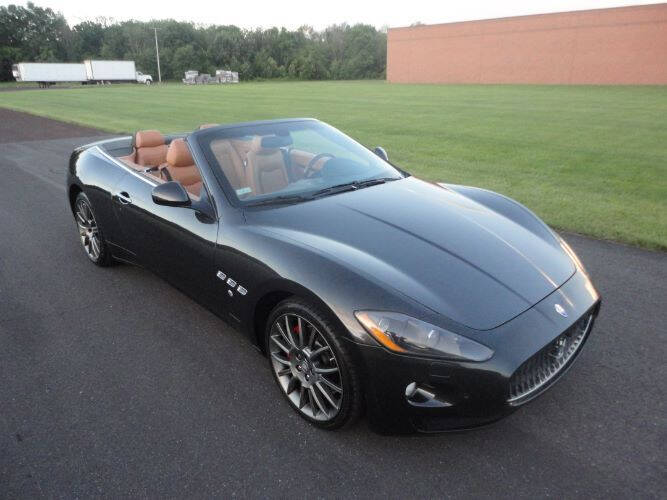 2012 Maserati GranTurismo