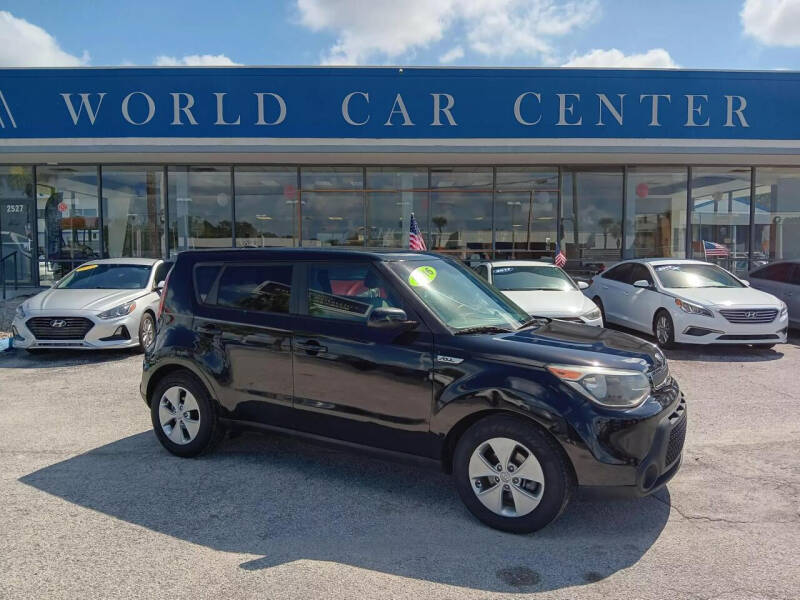 2016 Kia Soul for sale at WORLD CAR CENTER & FINANCING LLC in Kissimmee FL