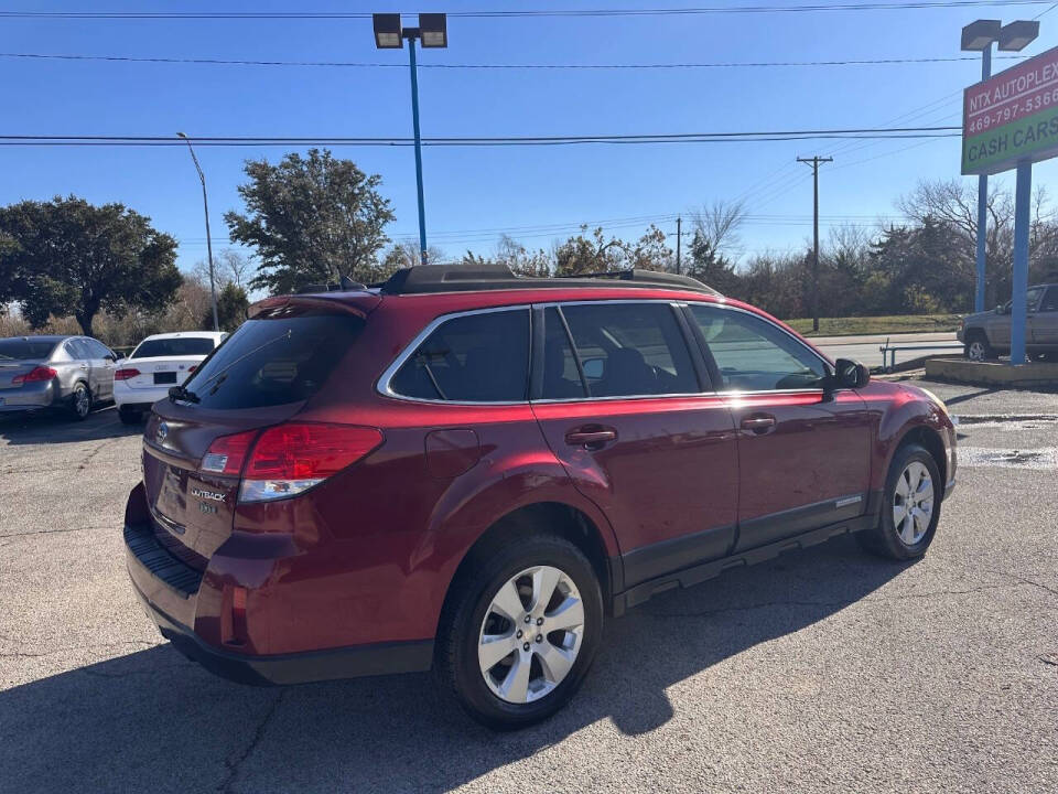 2011 Subaru Outback for sale at Broadway Auto Sales in Garland, TX