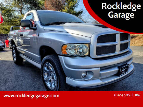 2005 Dodge Ram 1500 for sale at Rockledge Garage in Poughkeepsie NY