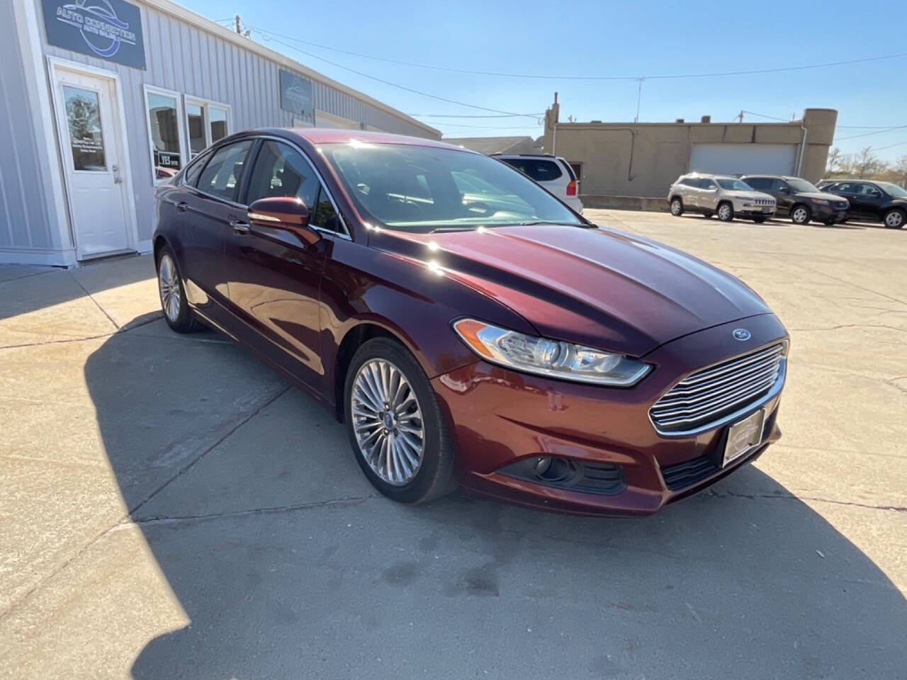 2015 Ford Fusion for sale at Auto Connection in Waterloo, IA