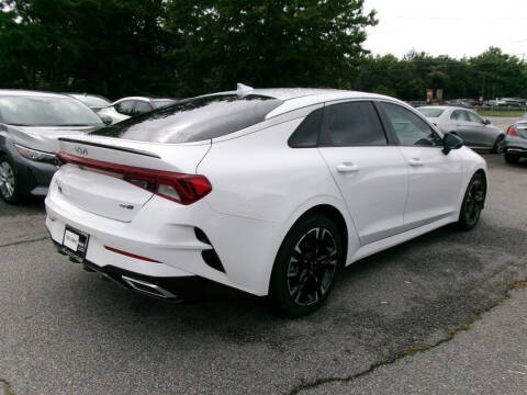 2022 Kia K5
