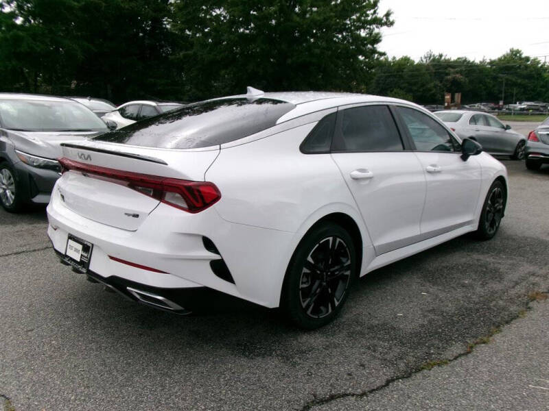 2022 Kia K5