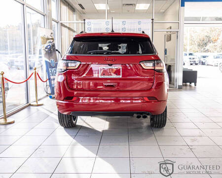 2022 Jeep Compass (Red) Edition
