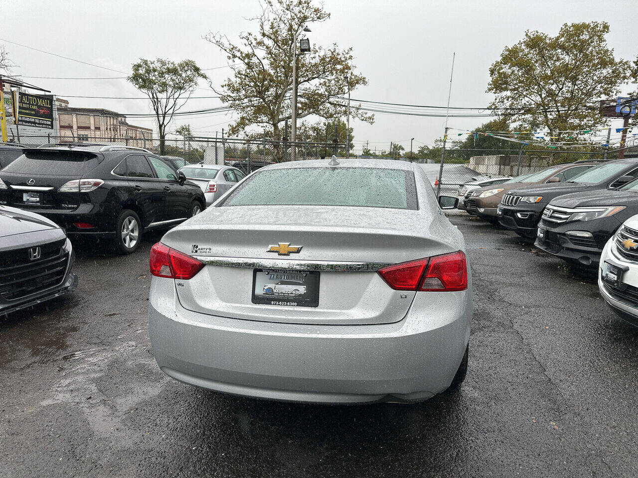 2018 Chevrolet Impala for sale at 77 Auto Mall in Newark, NJ