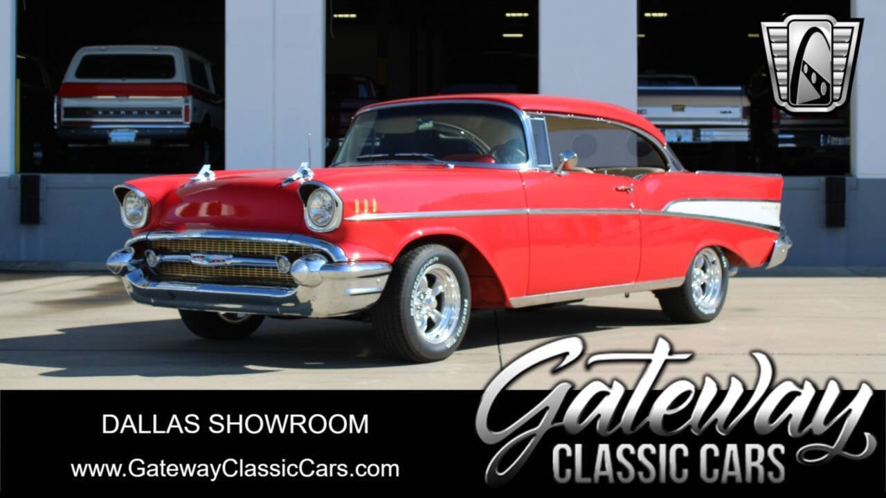 1957 Chevrolet Bel Air For Sale In Little Rock, AR - Carsforsale.com®