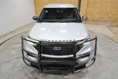 2020 Ford Explorer Police Interceptor Utility