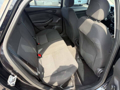 2018 Ford Focus S
