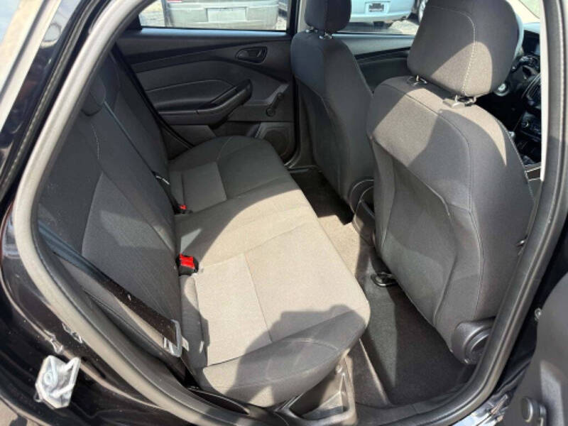 2018 Ford Focus S