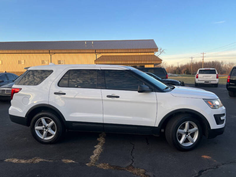 2017 Ford Explorer Police Interceptor Utility