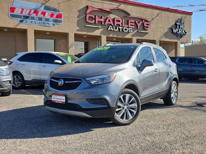 2020 Buick Encore for sale at Charley's Autos in Amarillo TX