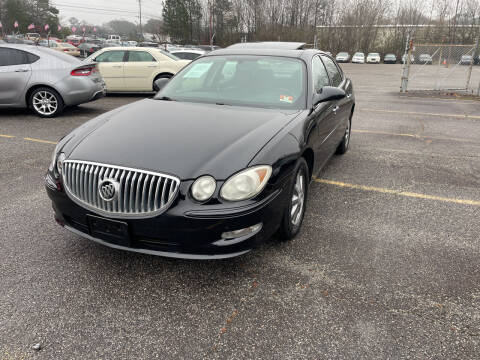 2009 Buick LaCrosse for sale at Certified Motors LLC in Mableton GA