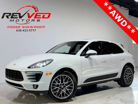 2017 Porsche Macan S