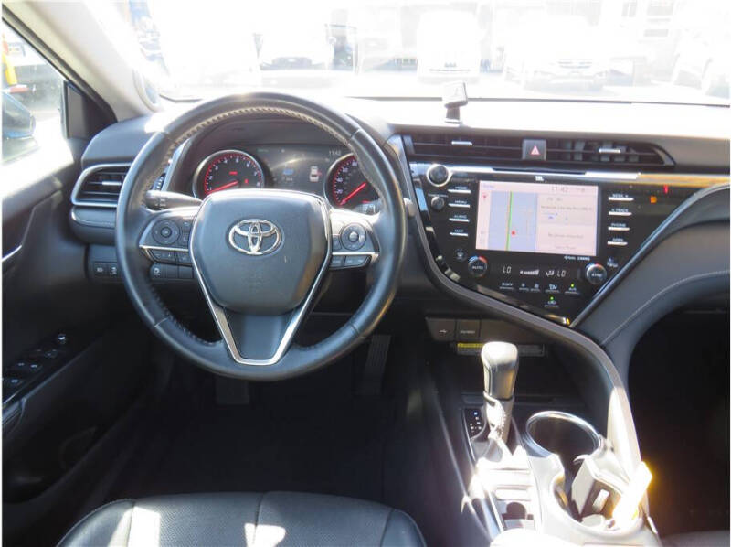 2020 Toyota Camry XSE