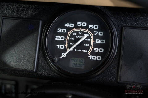 2000 AM General Hummer Convertible