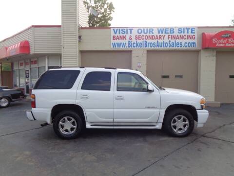 2003 GMC Yukon for sale at Bickel Bros Auto Sales, Inc in Louisville KY