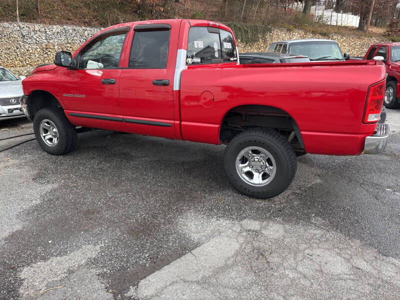 2004 Dodge Ram 1500 SLT