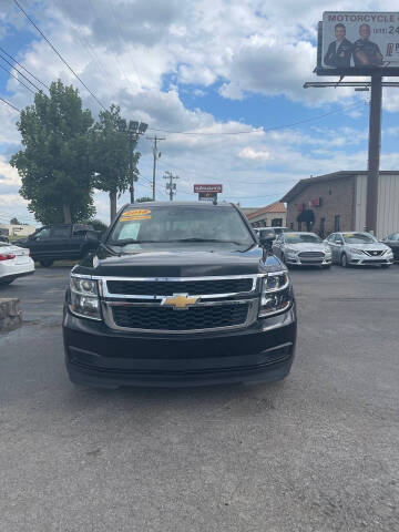 2018 Chevrolet Suburban LT