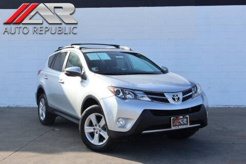 2013 Toyota RAV4 XLE