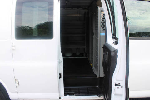 2020 GMC Savana 2500