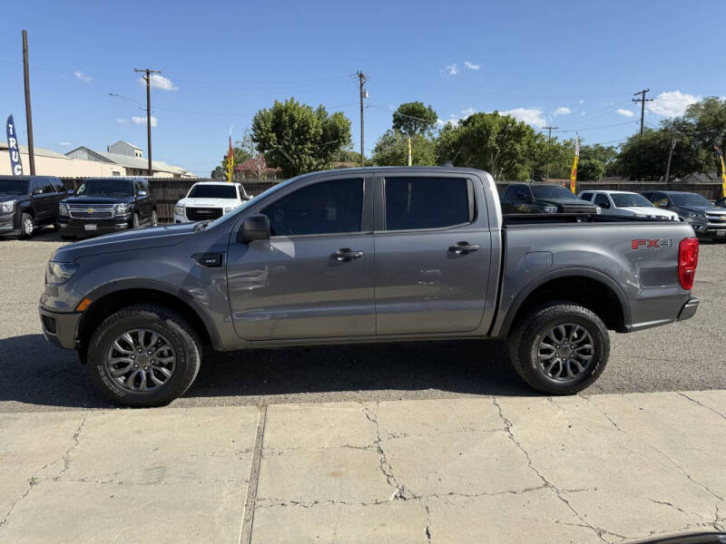 2022 Ford Ranger