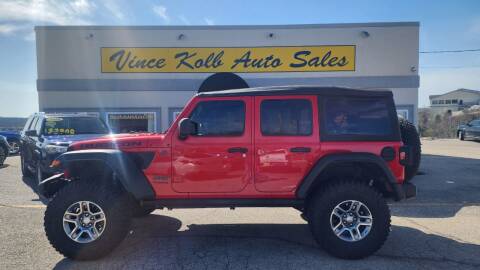 2021 Jeep Wrangler Unlimited for sale at Vince Kolb Auto Sales in Lake Ozark MO