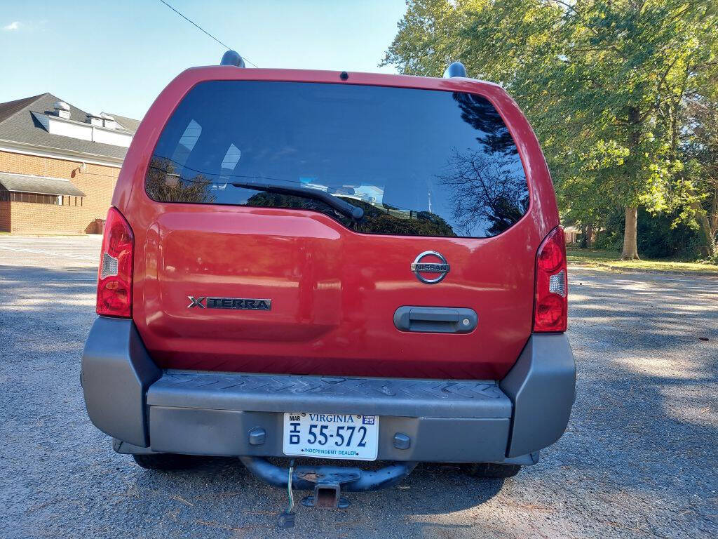 2012 Nissan Xterra for sale at 757 Auto Brokers in Norfolk, VA