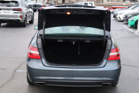 2011 Mercedes-Benz E-Class