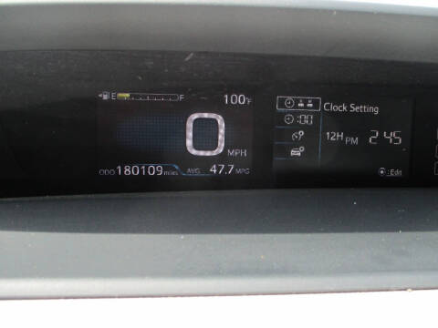 2016 Toyota Prius Two