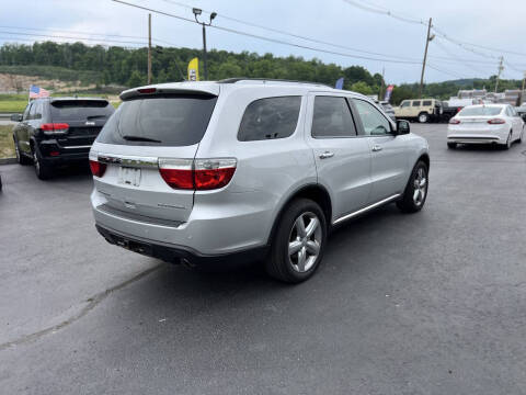 2012 Dodge Durango Citadel