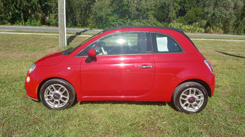 2015 FIAT 500c Pop